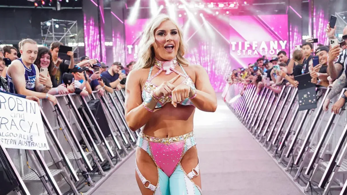 Tiffany Stratton deve retornar no Royal Rumble