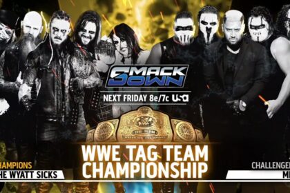 Wyatt Sicks e MFT se enfrentam no SmackDown do dia 23 de janeiro de 2026