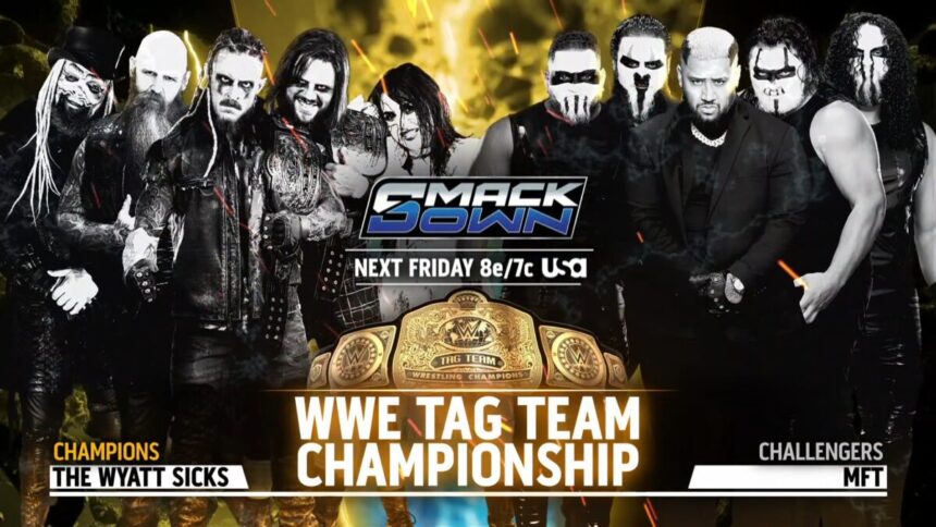 Wyatt Sicks e MFT se enfrentam no SmackDown do dia 23 de janeiro de 2026