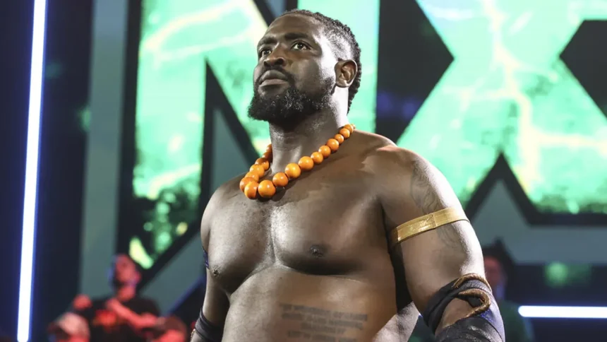 Oba Femi participará do Royal Rumble