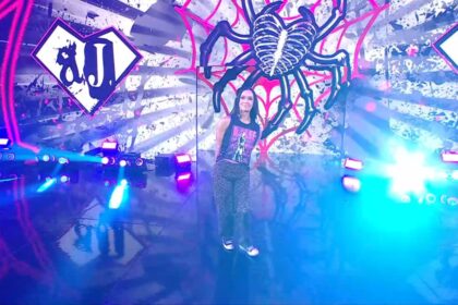 AJ Lee no Monday Night RAW
