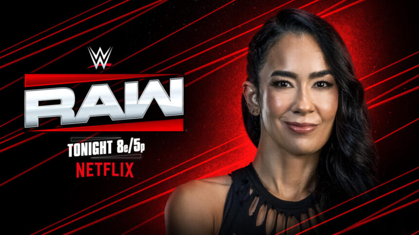 AJ Lee fará aparição no RAW