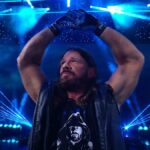 AJ Styles no RAW