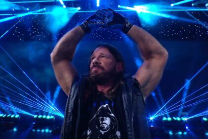 AJ Styles no RAW