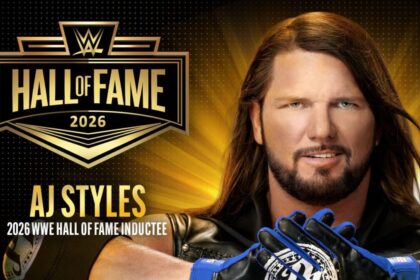 AJ Styles Hall of Fame