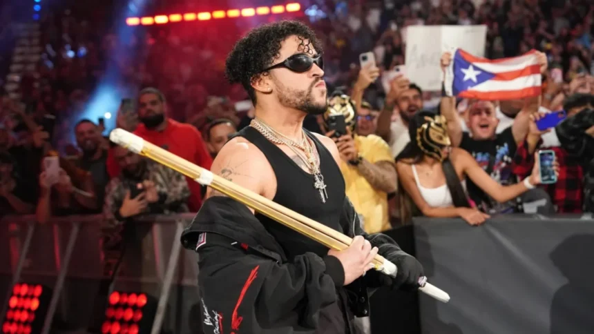 Bad Bunny na WWE
