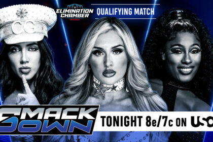 Tiffany Stratton, Chelsea Green e Lash Legend se enfrentam no SmackDown de 6 de fevereiro de 2026