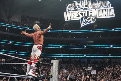 Cody Rhodes no SmackDown