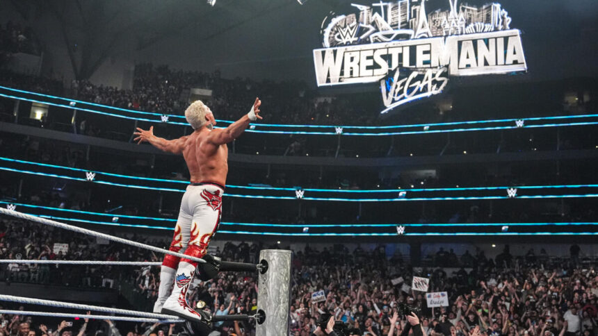 Cody Rhodes no SmackDown