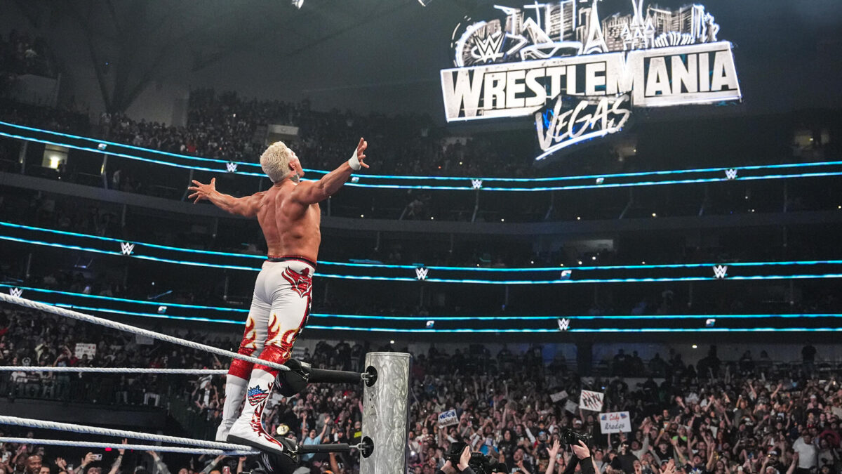 Cody Rhodes no SmackDown