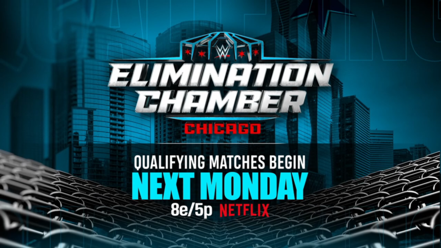 Partidas classificatórias ao Elimination Chamber começam no próximo RAW