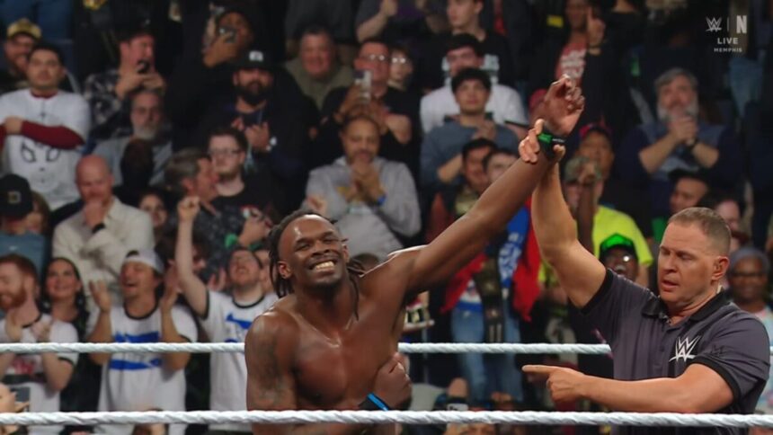 Je'Von Evans vai para o Elimination Chamber após vitória no Monday Night RAW