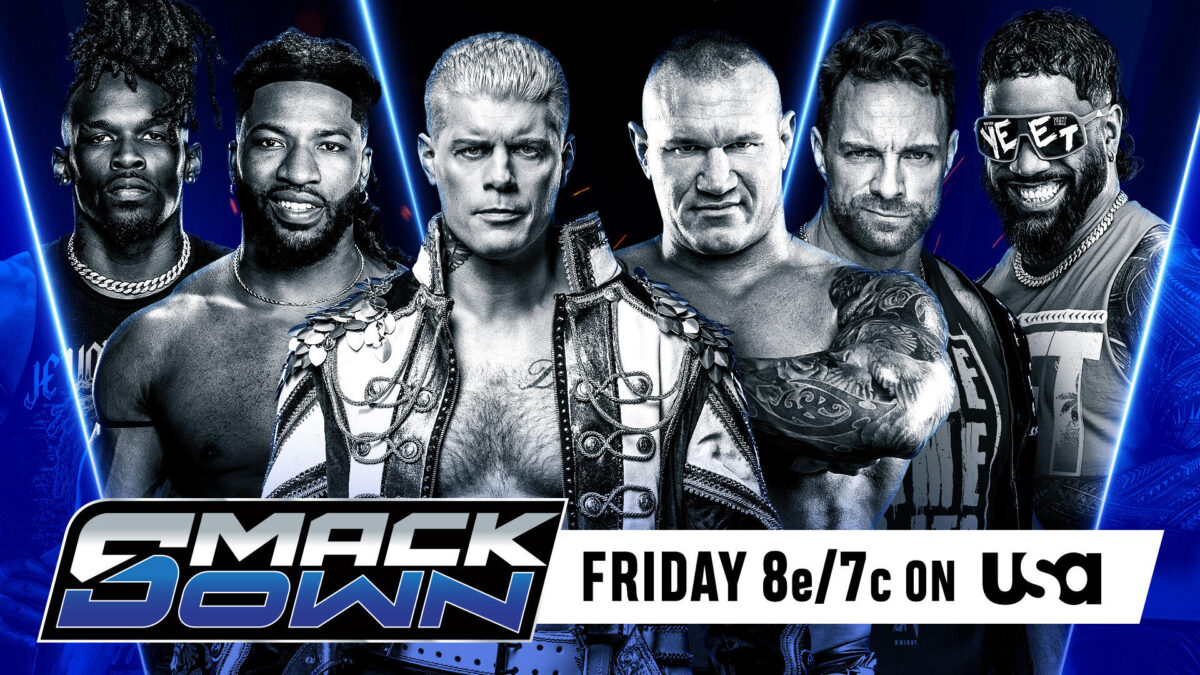 Randy Orton, LA Knight, Cody Rhodes, Je’Von Evans, Trick Williams e Jey Uso conversarão no SmackDown
