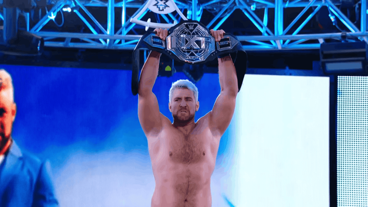 Joe Hendry conquista o NXT Championship