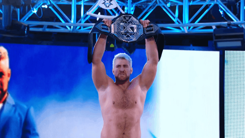 Joe Hendry conquista o NXT Championship