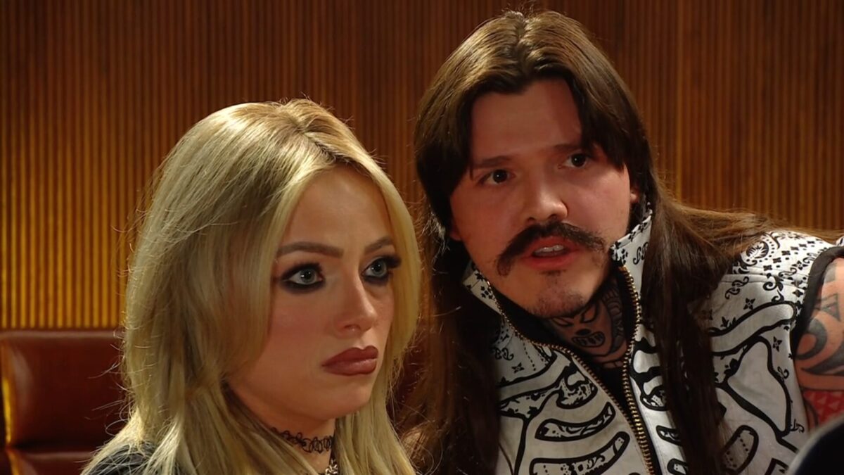 Liv Morgan e Dominic Mysterio