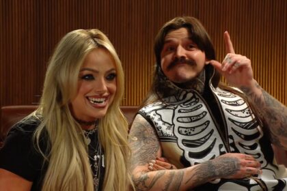 Liv Morgan e Dominik Mysterio no RAW