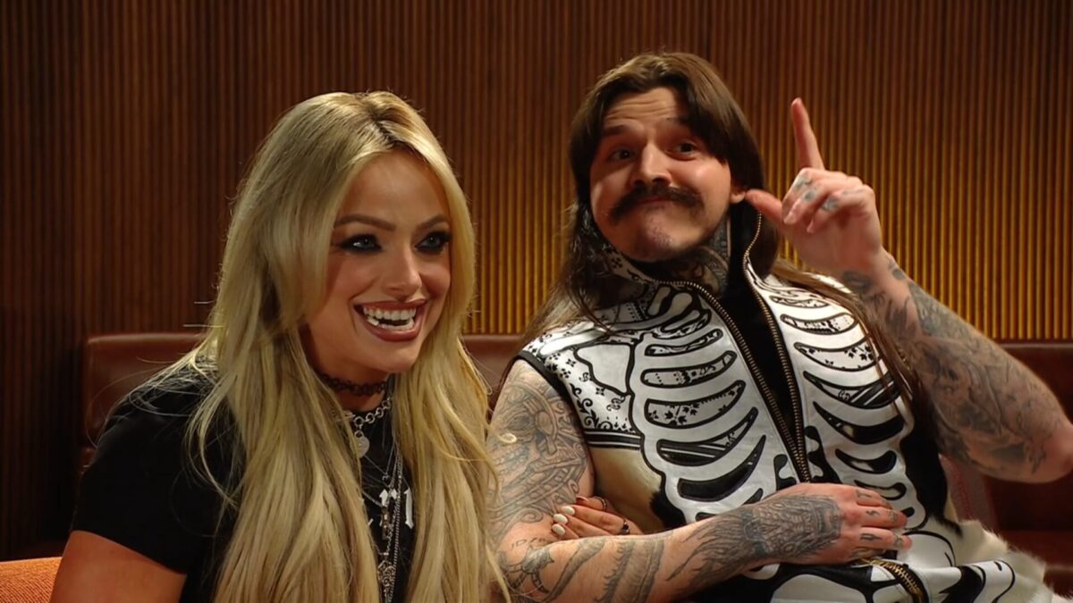 Liv Morgan e Dominik Mysterio no RAW