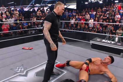 Myles Borne atacou Ethan Page no NXT do dia 17 de fevereiro de 2026