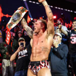 Myles Borne com o NXT North American Championship