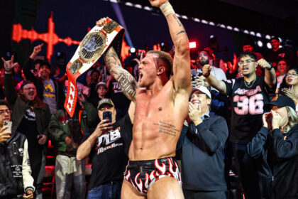 Myles Borne com o NXT North American Championship