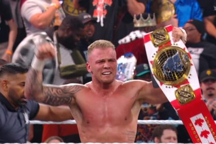 Myles Borne com o NXT North American Champion