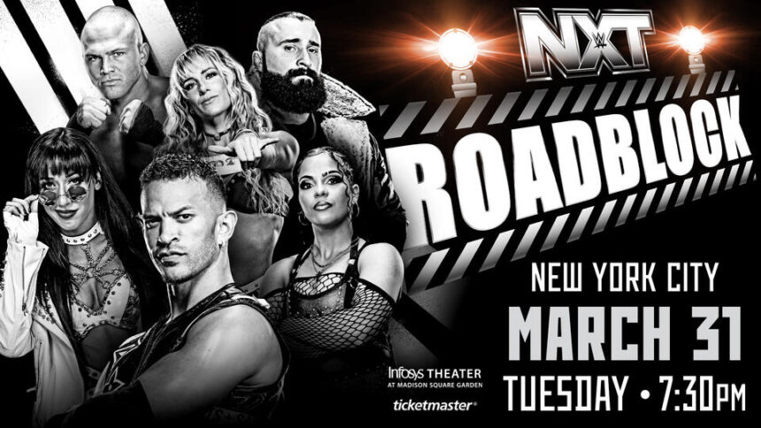NXT Roadblock 2026 acontecerá em New York