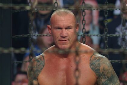 Randy Orton no Elimination Chamber
