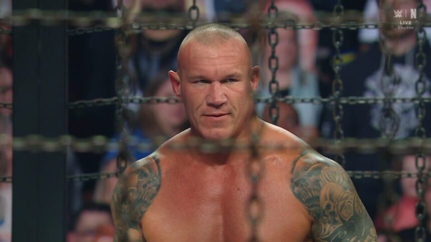 Randy Orton no Elimination Chamber