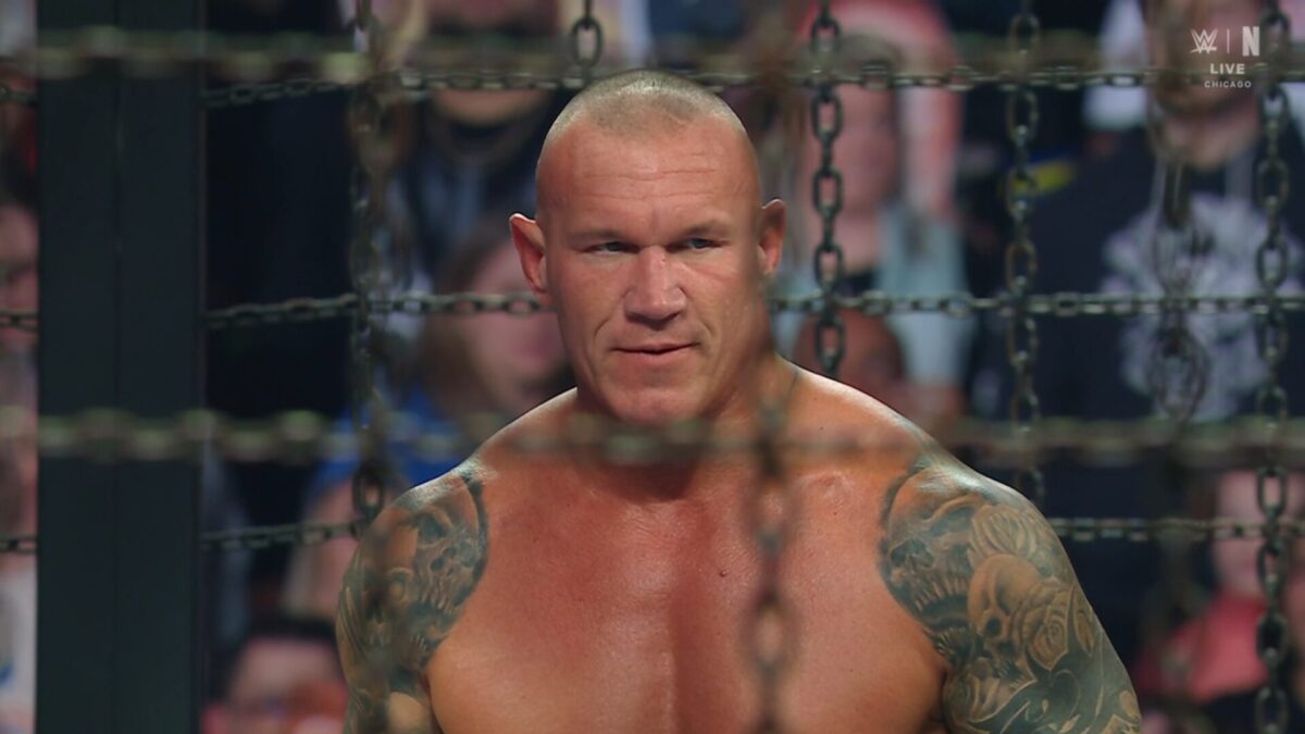 Randy Orton no Elimination Chamber