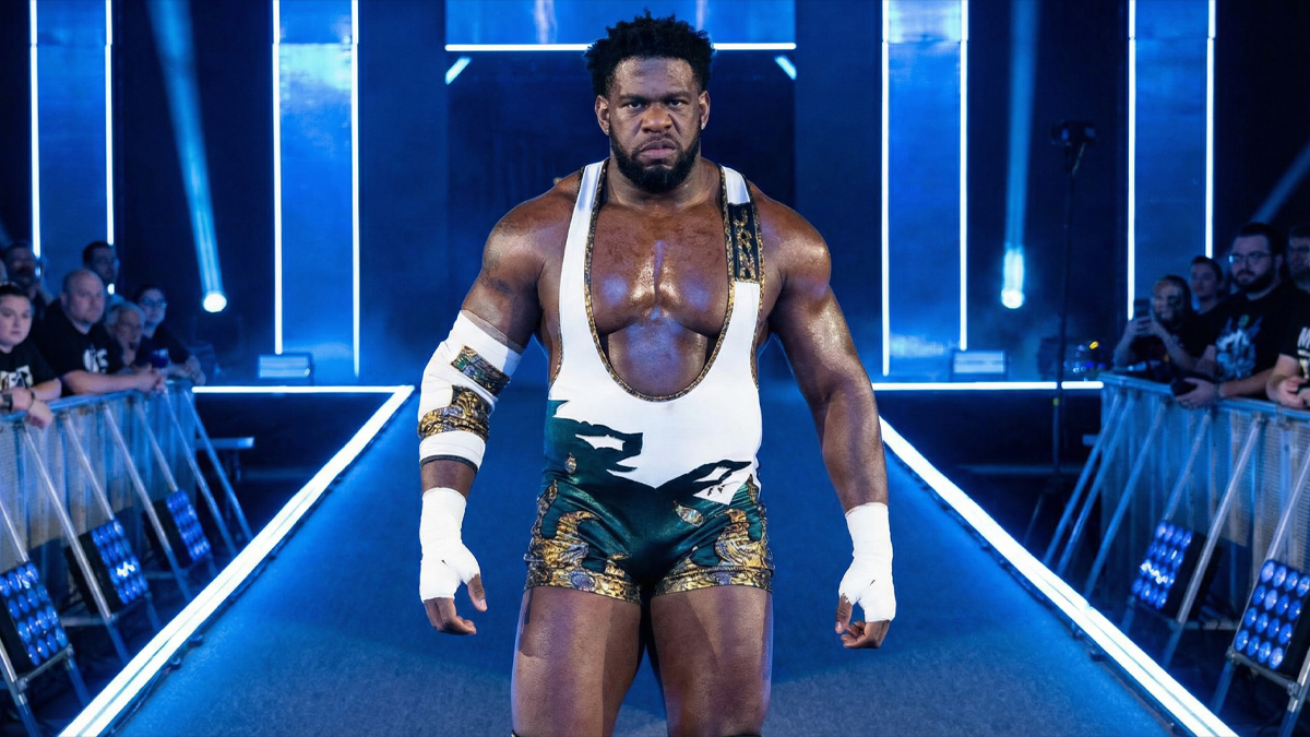 Royce Keys no Royal Rumble 2026