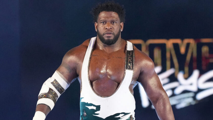 Royce Keys ficará no SmackDown