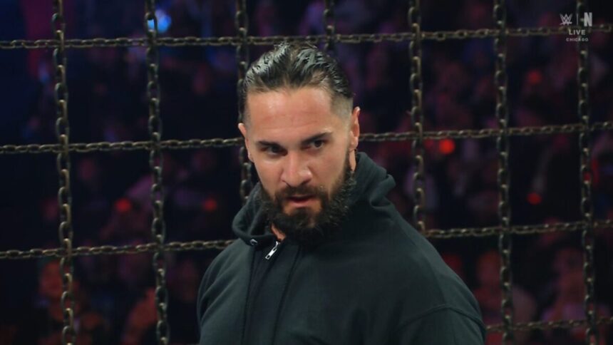 Seth Rollins no Elimination Chamber