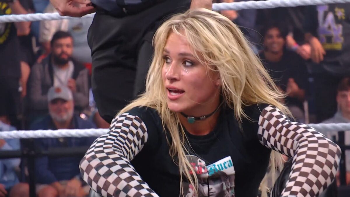 Sol Ruca no NXT de 10 de fevereiro de 2026