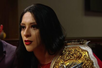 Stephanie Vaquer no WWE RAW