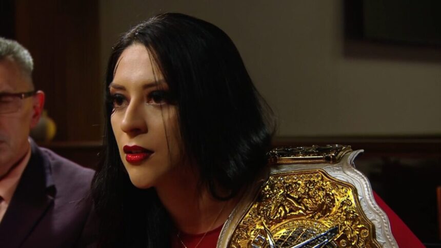Stephanie Vaquer no WWE RAW