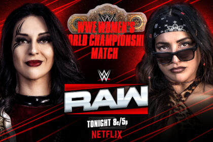 Stephanie Vaquer enfrenta Raquel Rodriguez no Monday Night RAW