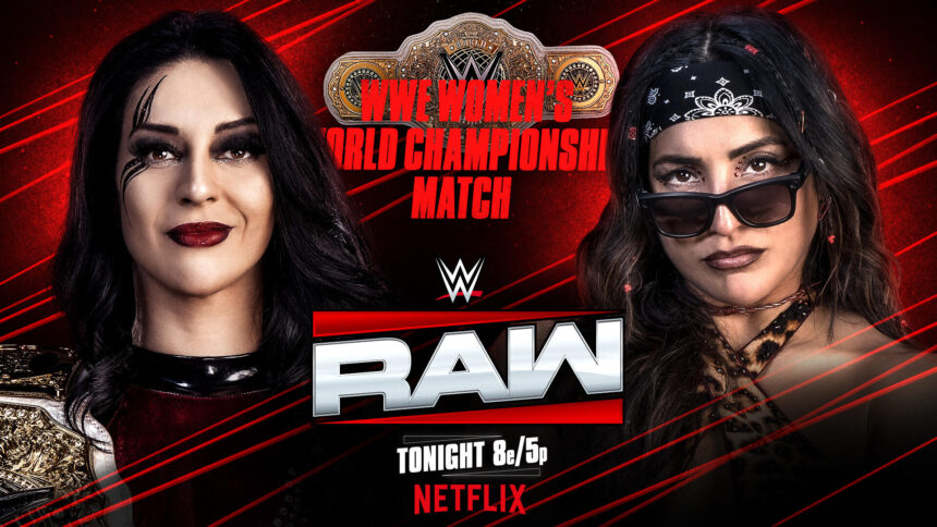 Stephanie Vaquer enfrenta Raquel Rodriguez no Monday Night RAW