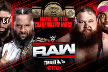 The Usos defenderão World Tag Team Championship contra Alpha Academy no Monday Night RAW