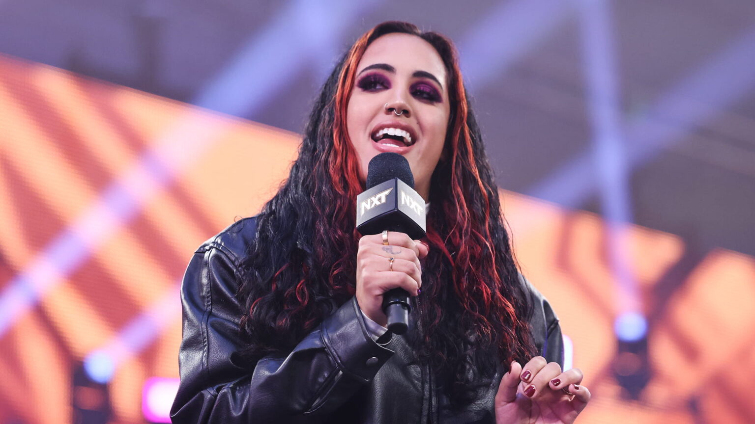 Ava no NXT