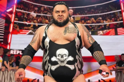 Bronson Reed na WWE