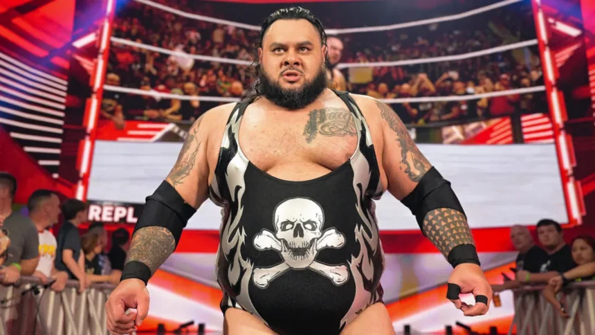 Bronson Reed na WWE