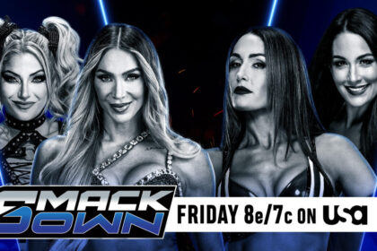 Alexa Bliss e Charlotte Flair enfrentarão The Bella Twins no WWE SmackDown de 27 de março de 2026