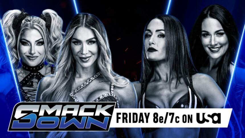 Alexa Bliss e Charlotte Flair enfrentarão The Bella Twins no WWE SmackDown de 27 de março de 2026