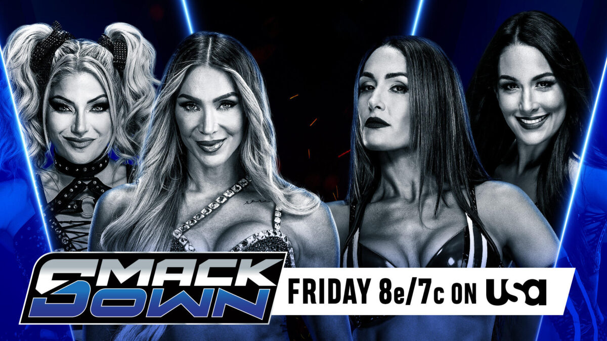 Alexa Bliss e Charlotte Flair enfrentarão The Bella Twins no WWE SmackDown de 27 de março de 2026
