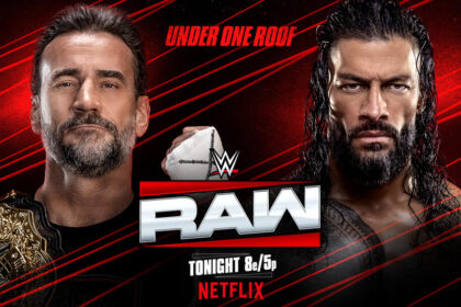 CM Punk e Roman Reigns estarão presentes no RAW do dia 30 de março de 2026