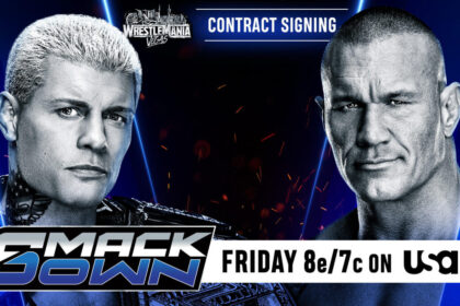 Cody Rhodes e Randy Orton assinarão contrato no SmackDown