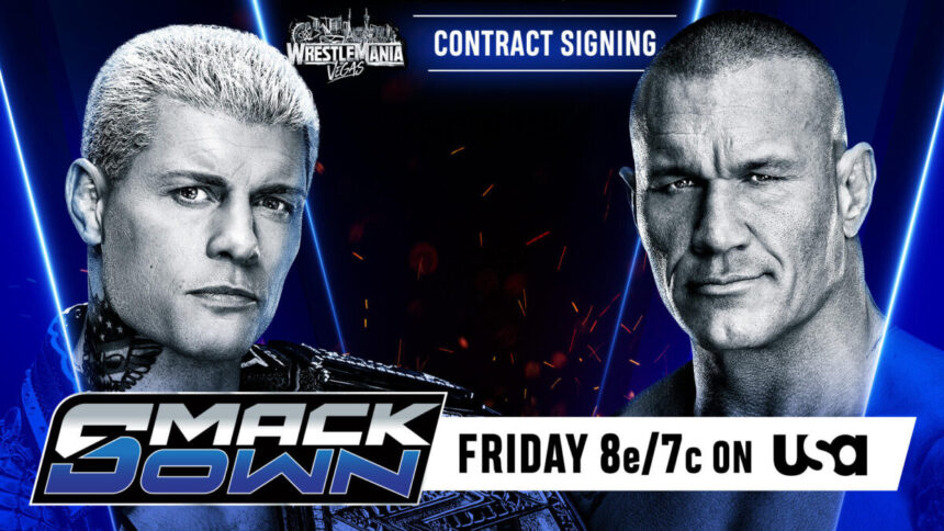 Cody Rhodes e Randy Orton assinarão contrato no SmackDown