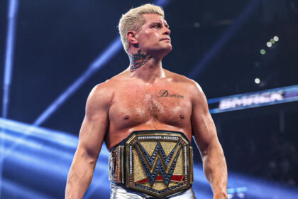 Cody Rhodes recuperou o Undisputed WWE Championship no SmackDown