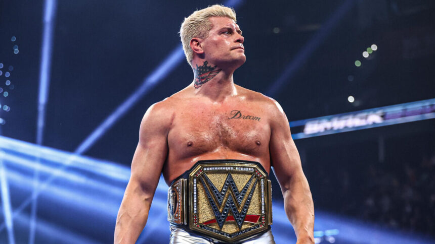 Cody Rhodes recuperou o Undisputed WWE Championship no SmackDown